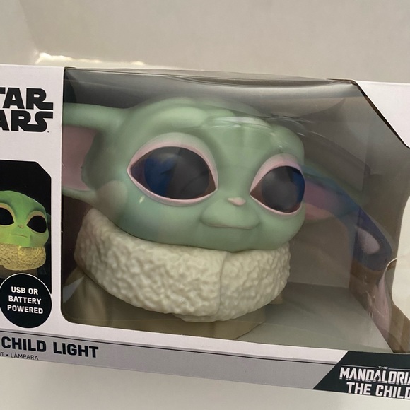 New Baby Yoda Desktop Light Lamp
The Child Mandalorian Grogu - Picture 2 of 13